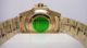 Replica Yellow Gold Rolex GMT-MASTER II Watch SS Green Face (4)_th.JPG